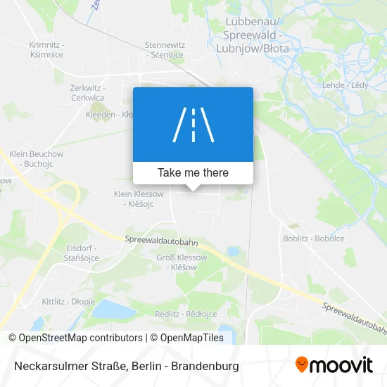 Карта Neckarsulmer Straße