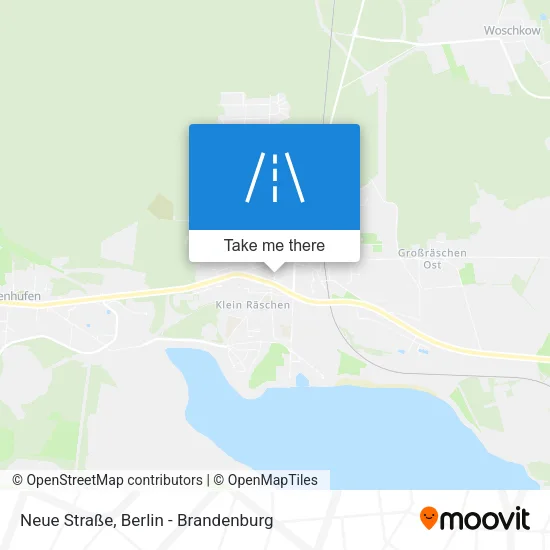 Neue Straße map