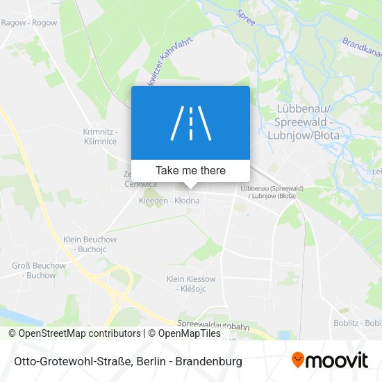 Otto-Grotewohl-Straße map