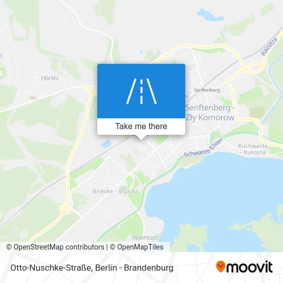 Карта Otto-Nuschke-Straße