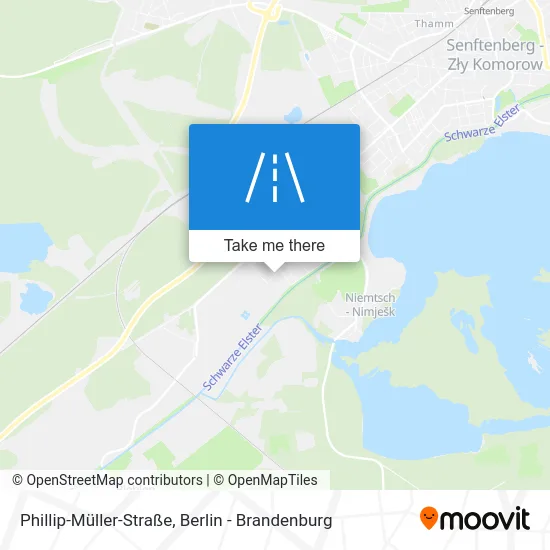 Карта Phillip-Müller-Straße
