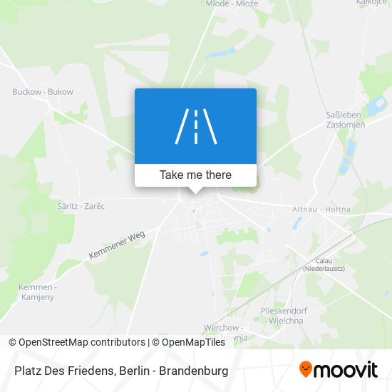 Platz Des Friedens map