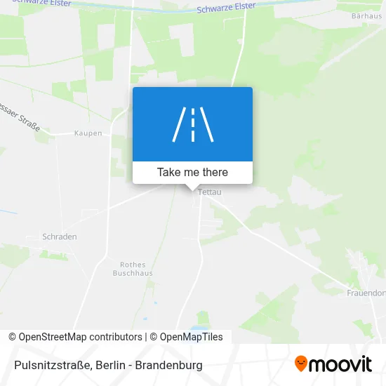 Pulsnitzstraße map