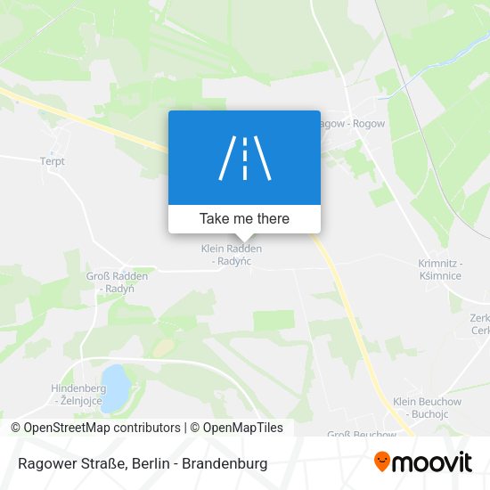 Ragower Straße map