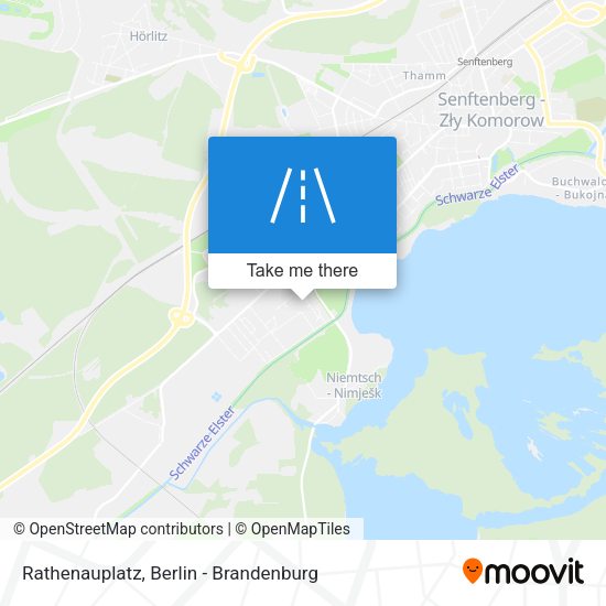 Rathenauplatz map