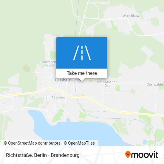 Richtstraße map