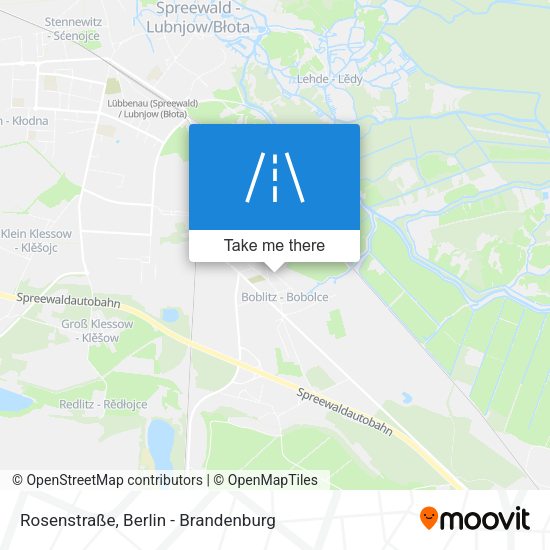 Rosenstraße map