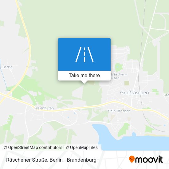 Räschener Straße map