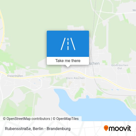 Rubensstraße map