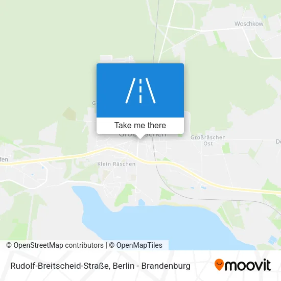 Карта Rudolf-Breitscheid-Straße