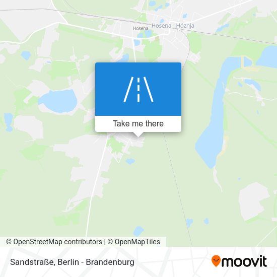 Sandstraße map