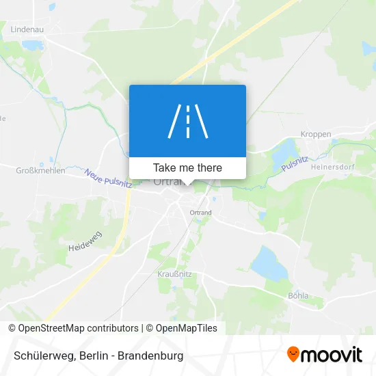 Карта Schülerweg