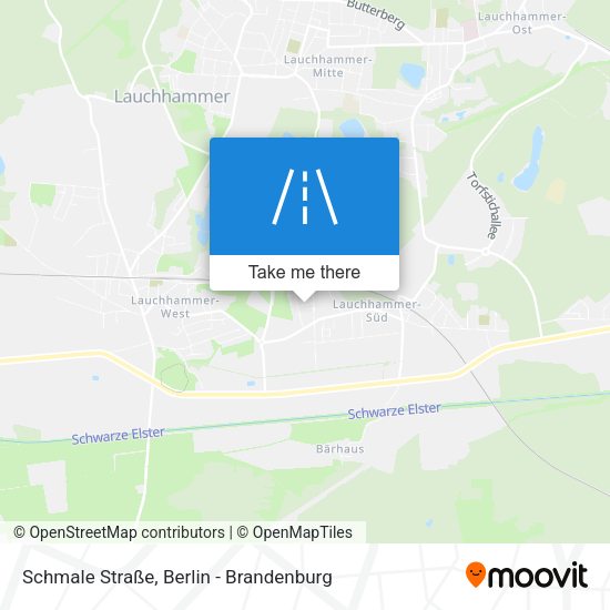 Schmale Straße map