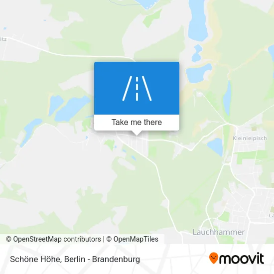 Schöne Höhe map