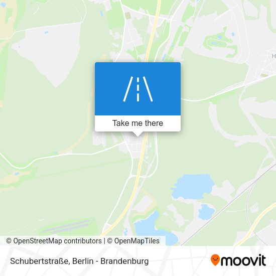 Schubertstraße map