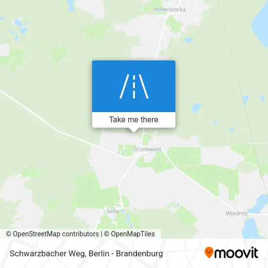 Карта Schwarzbacher Weg