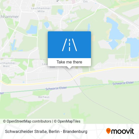 Schwarzheider Straße map