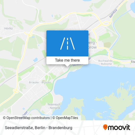 Seeadlerstraße map