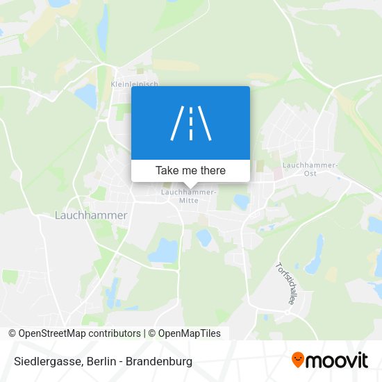 Siedlergasse map