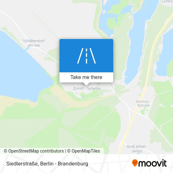 Siedlerstraße map
