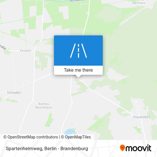 Spartenheimweg map