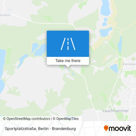 Sportplatzstraße map