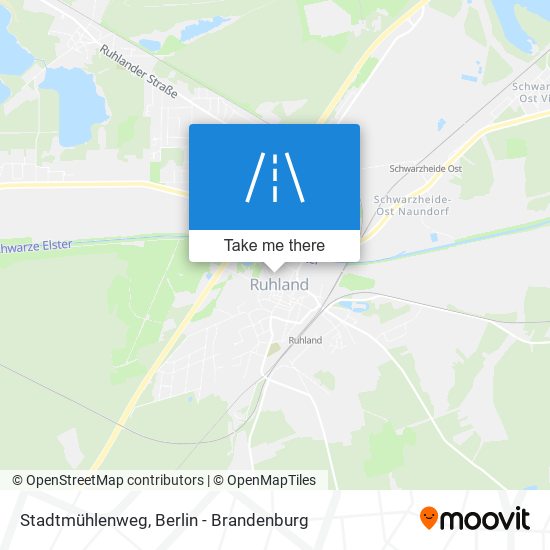 Stadtmühlenweg map