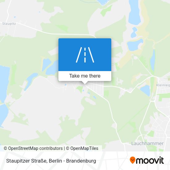 Staupitzer Straße map