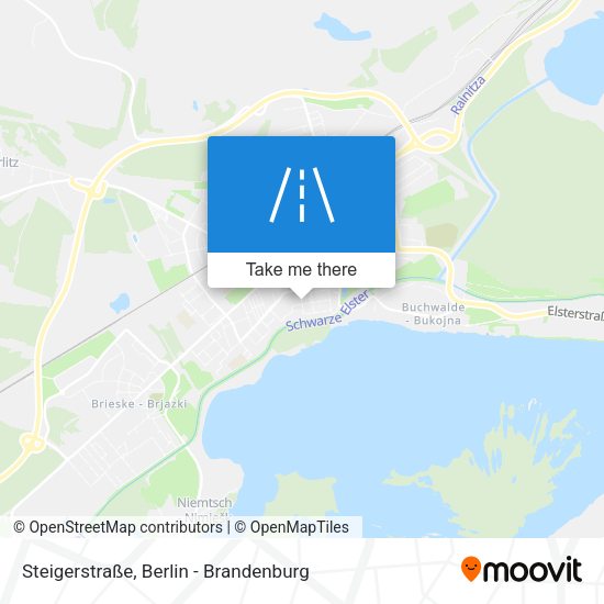 Steigerstraße map