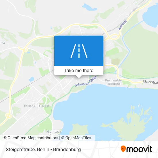 Steigerstraße map