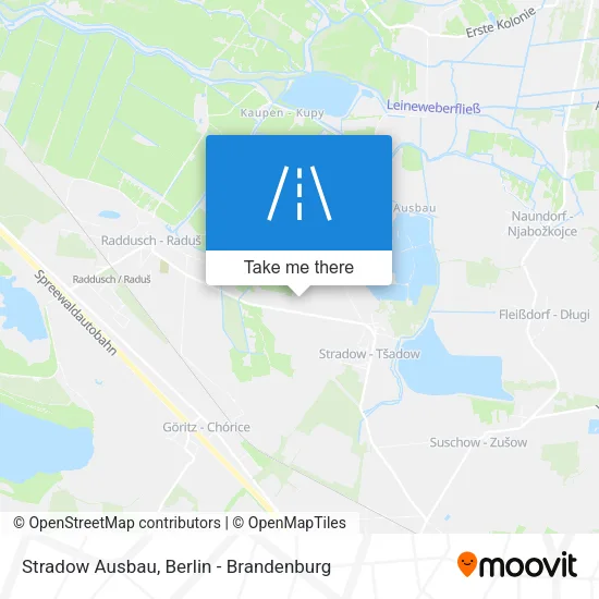 Карта Stradow Ausbau