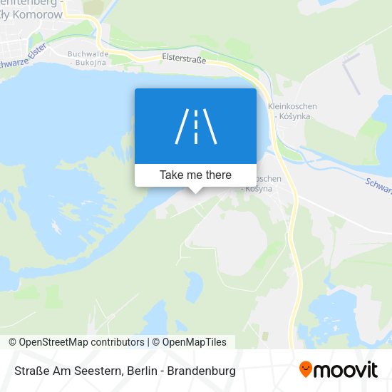 Straße Am Seestern map