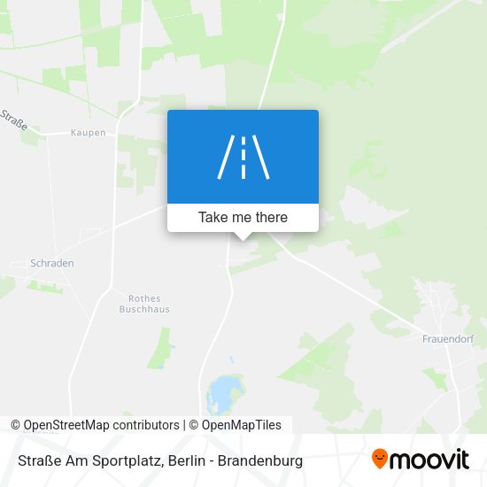 Straße Am Sportplatz map
