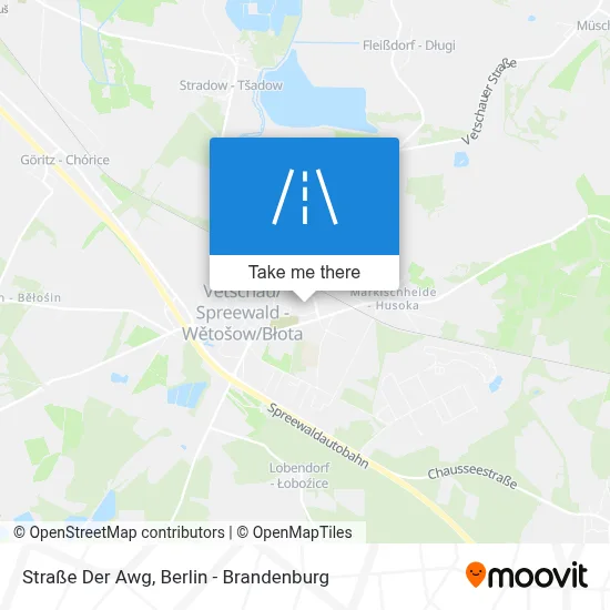 Straße Der Awg map