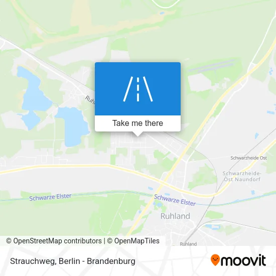 Карта Strauchweg
