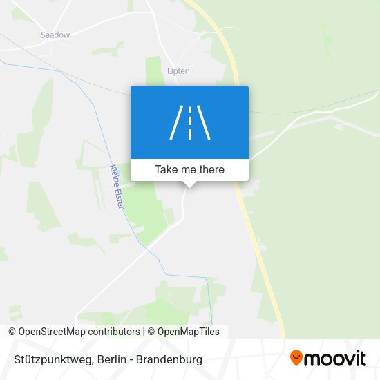 Stützpunktweg map