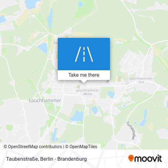 Taubenstraße map