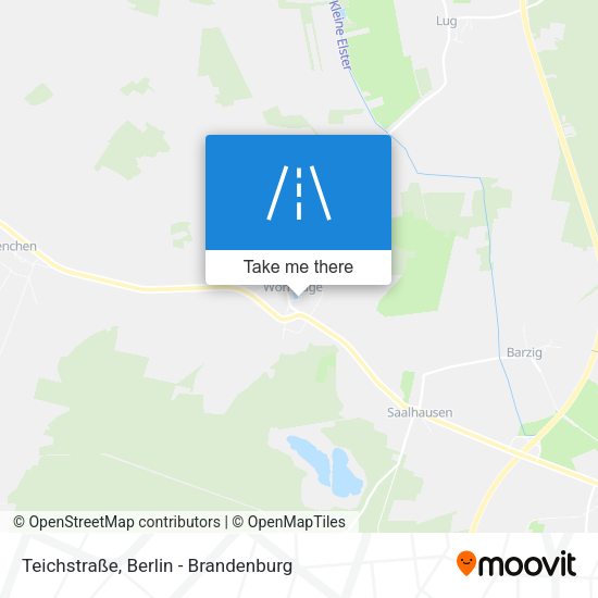 Teichstraße map