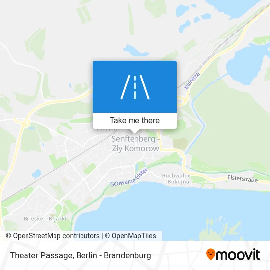 Theaterpassage map