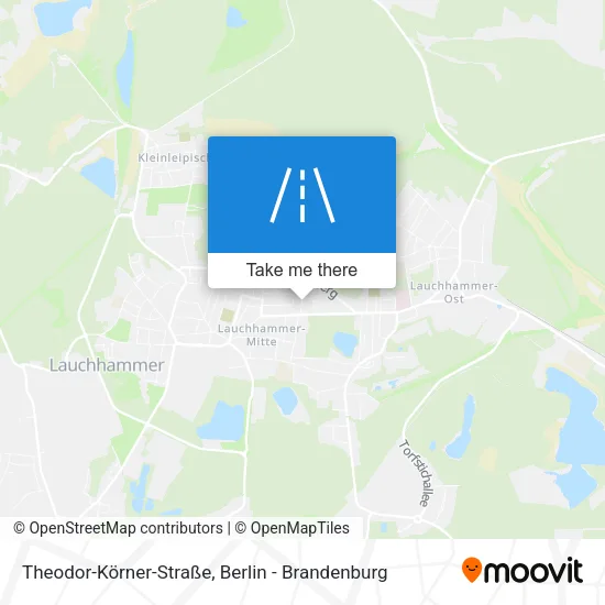 Карта Theodor-Körner-Straße