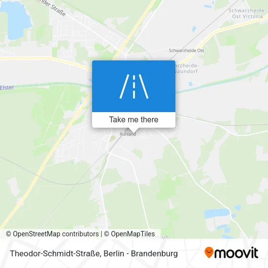 Карта Theodor-Schmidt-Straße