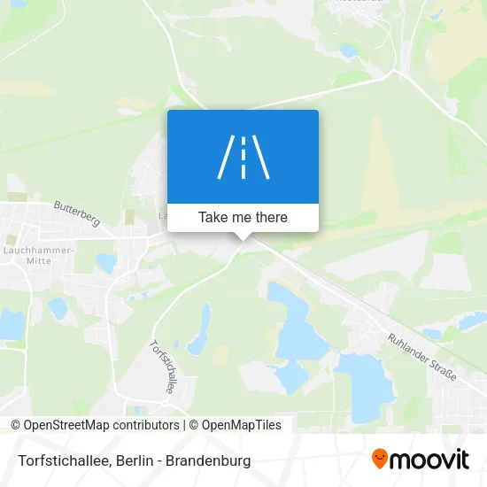 Карта Torfstichallee