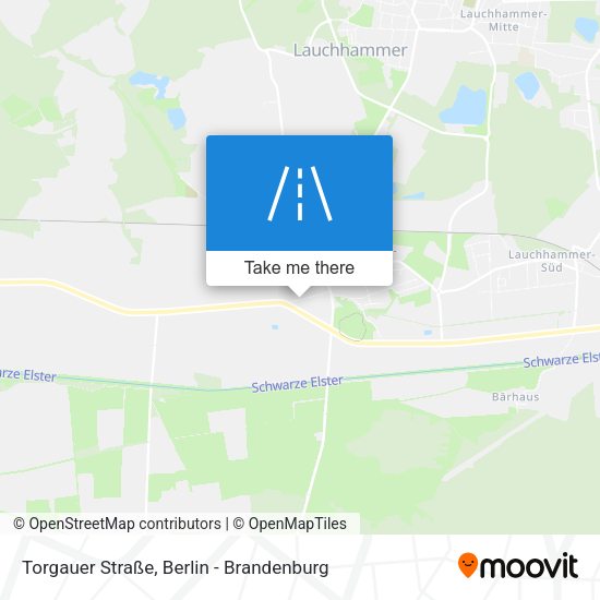 Torgauer Straße map