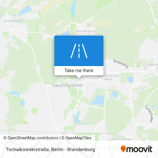 Tschaikowskistraße map