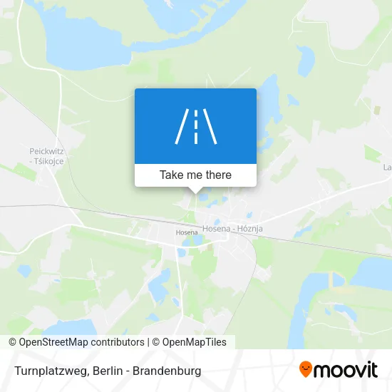 Карта Turnplatzweg