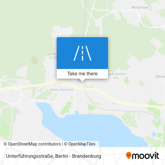 Unterführungsstraße map