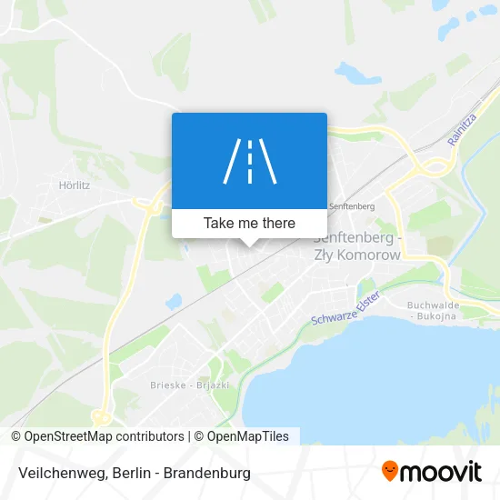 Карта Veilchenweg