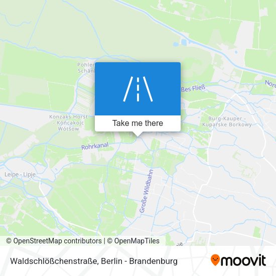 Waldschlößchenstraße map