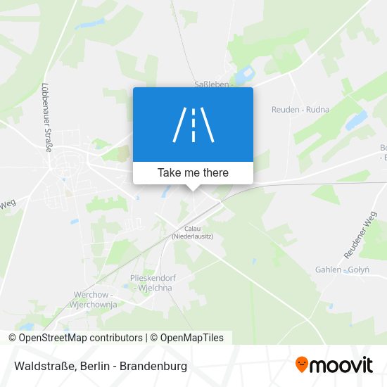 Waldstraße map