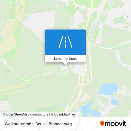 Werkstattstraße map
